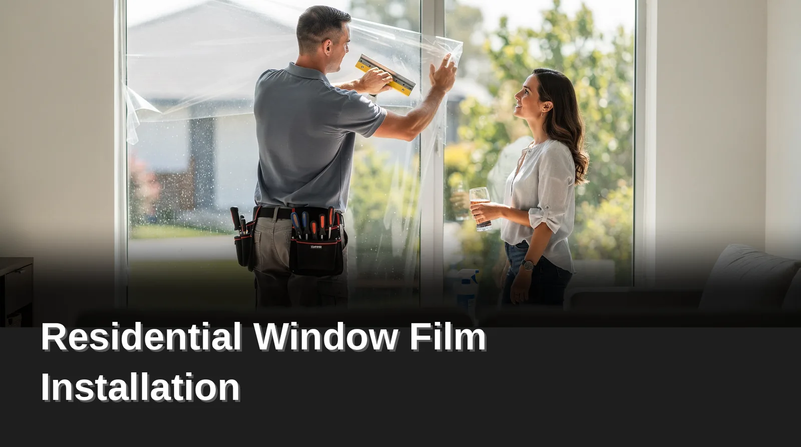 Residential Window Film Installation Guide