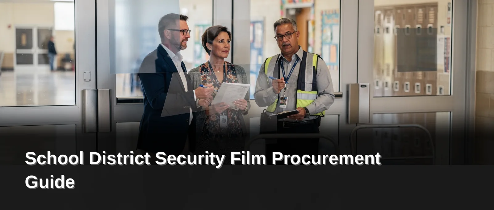 School District Security Film Procurement Guide