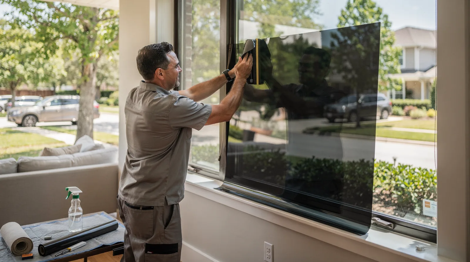 Window Tinting Services in Magnolia, Texas