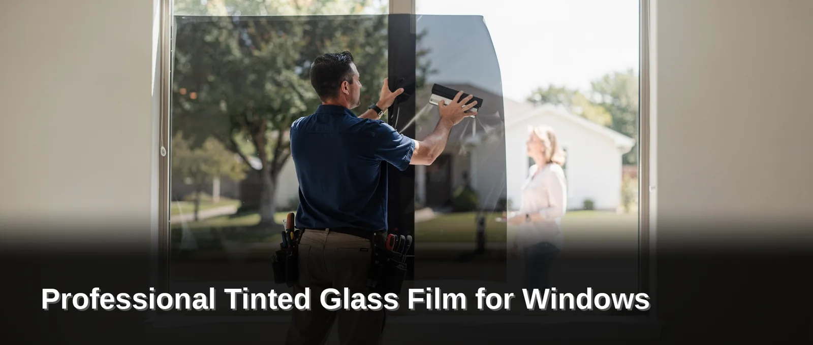 Professional Tinted Glass Film for Windows in Magnolia, Texas